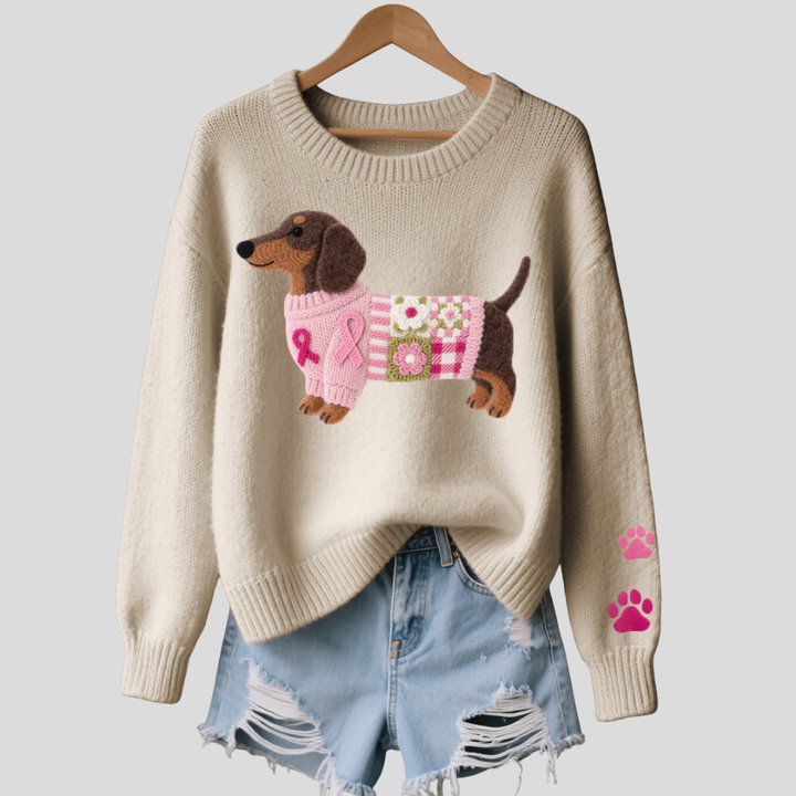 Naoni | Maglione Dachshund in lana