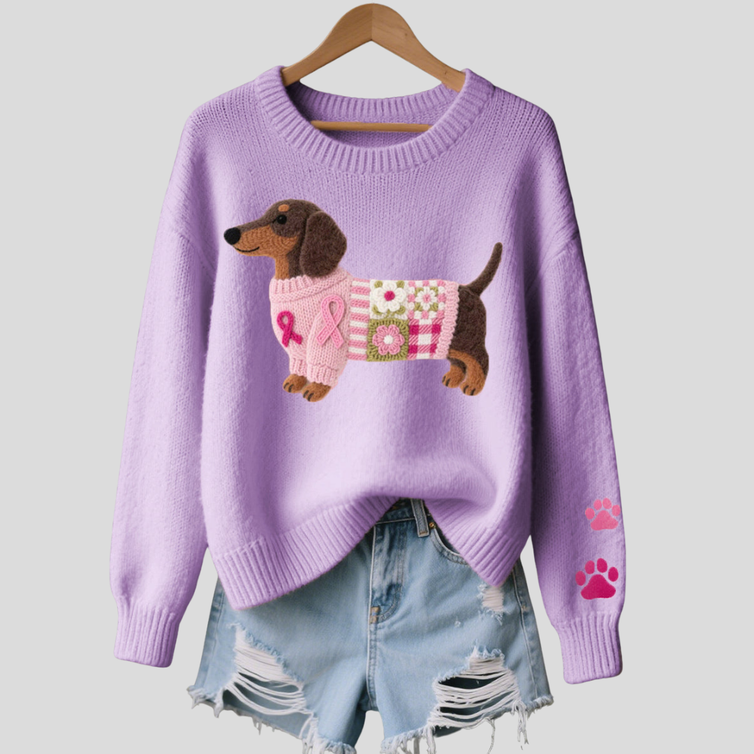 Naoni | Maglione Dachshund in lana