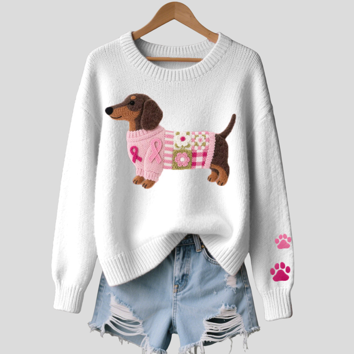 Naoni | Maglione Dachshund in lana
