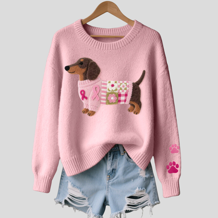 Naoni | Maglione Dachshund in lana