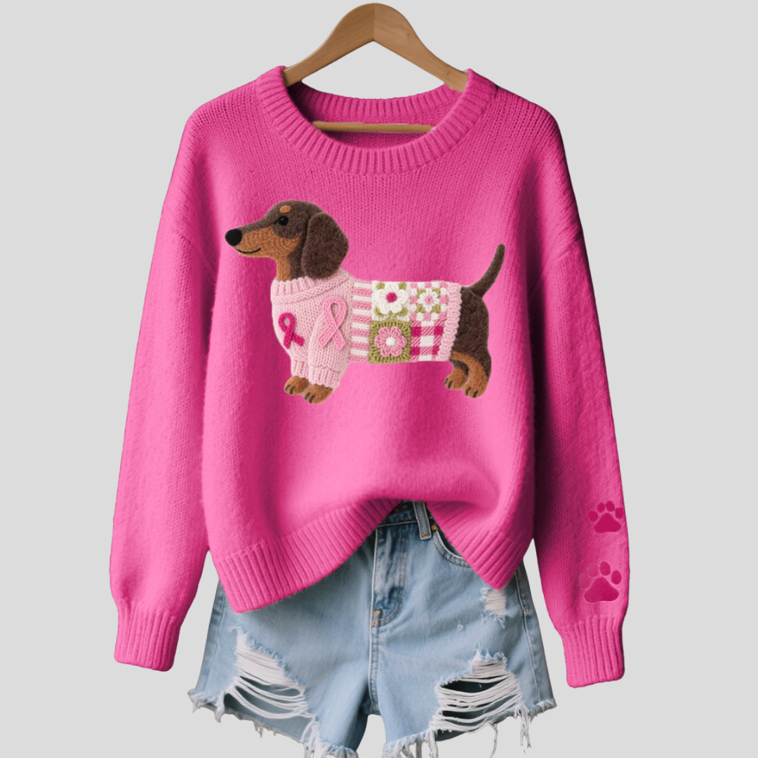 Naoni | Maglione Dachshund in lana