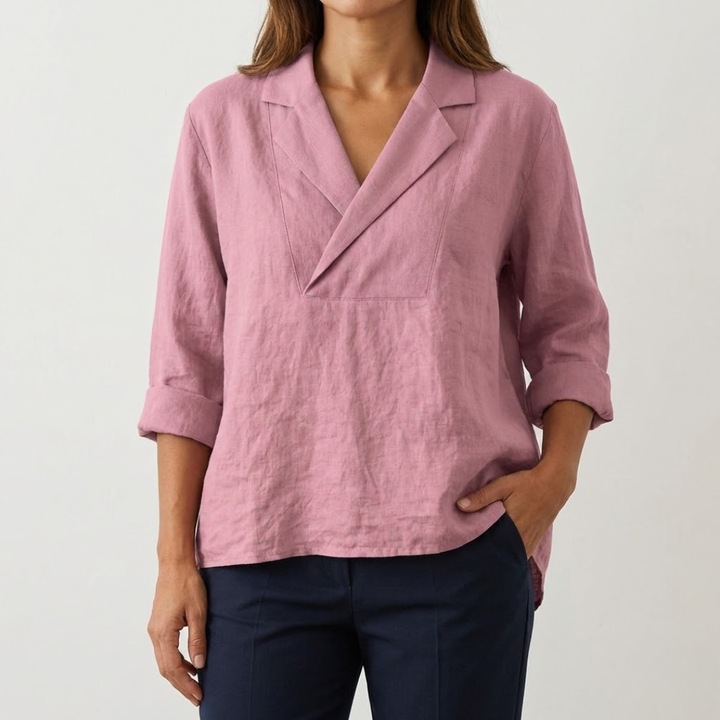 Caterina – Camicia di Lino