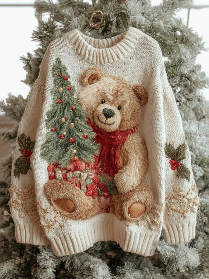 Elenaâ„¢ | Maglione natalizio festivo