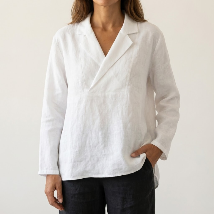 Caterina – Camicia di Lino