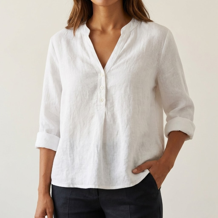 Valeriana – Camicia di Lino