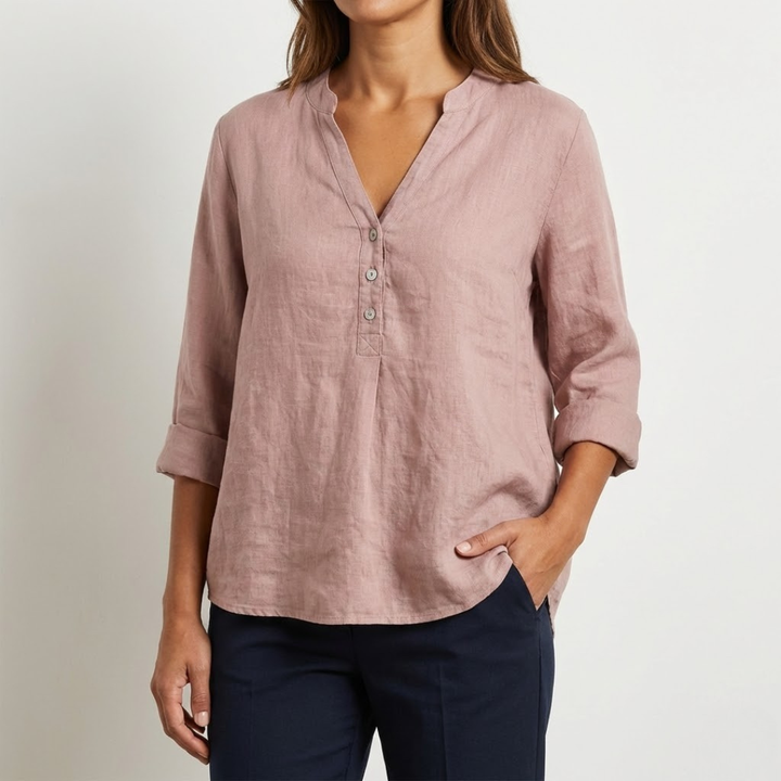 Valeriana – Camicia di Lino