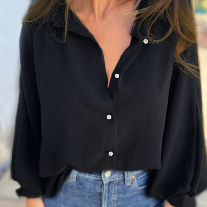 Isola - Blusa con bottoni