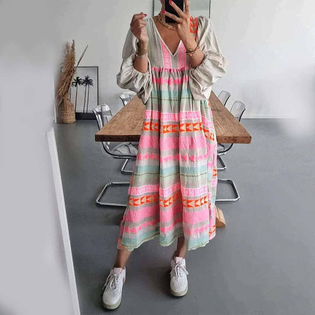 Jessica – Vestito boho comodo