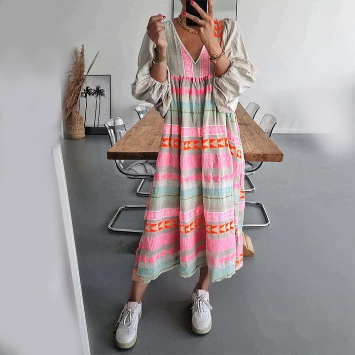 Jessica – Vestito boho comodo