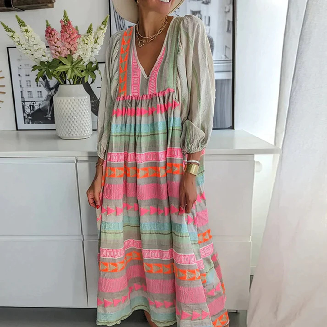 Jessica – Vestito boho comodo