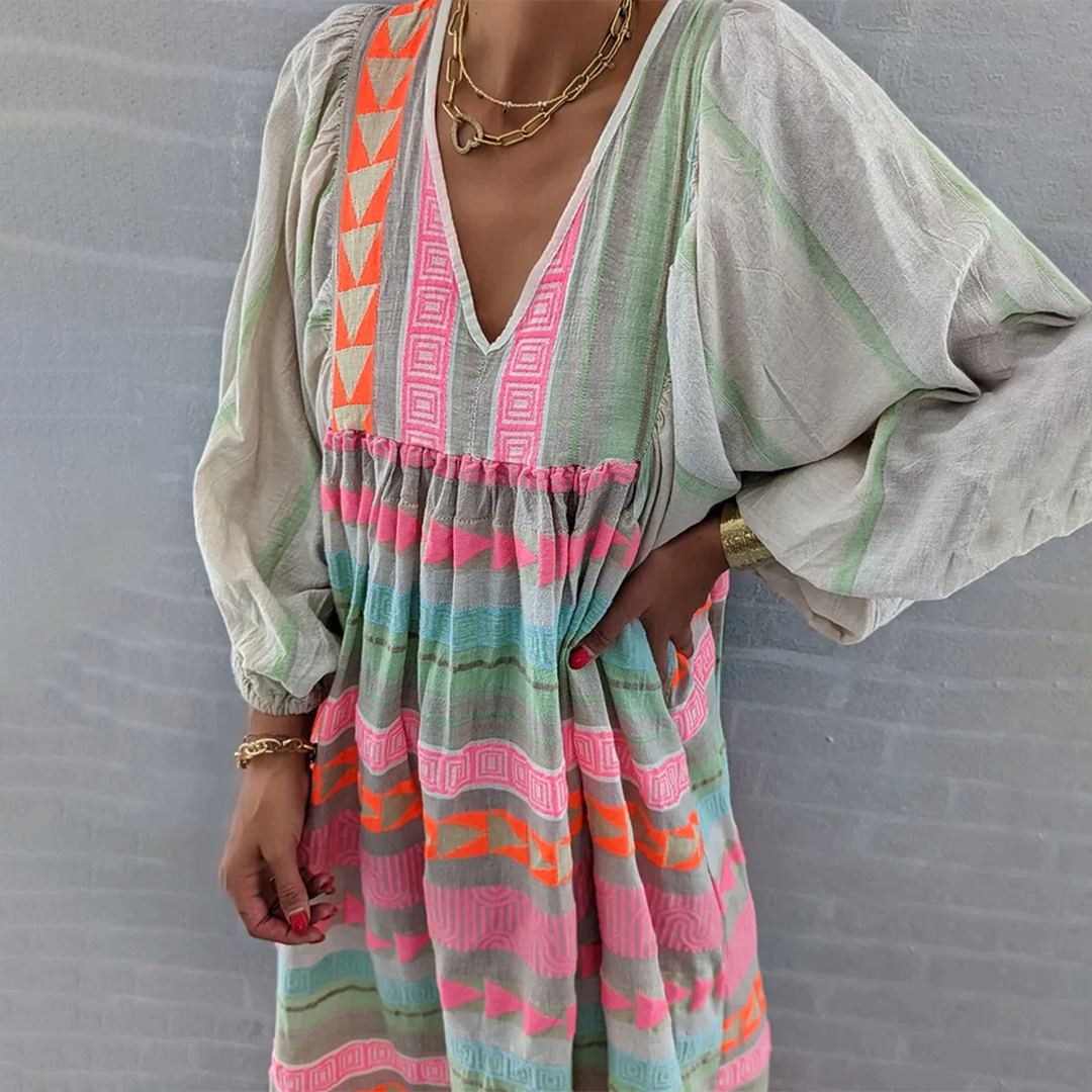 Jessica – Vestito boho comodo