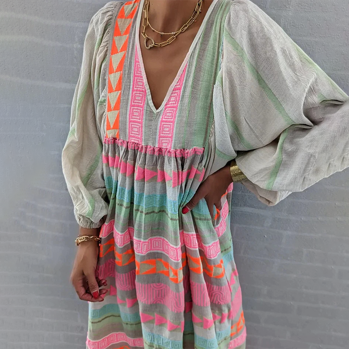 Jessica – Vestito boho comodo