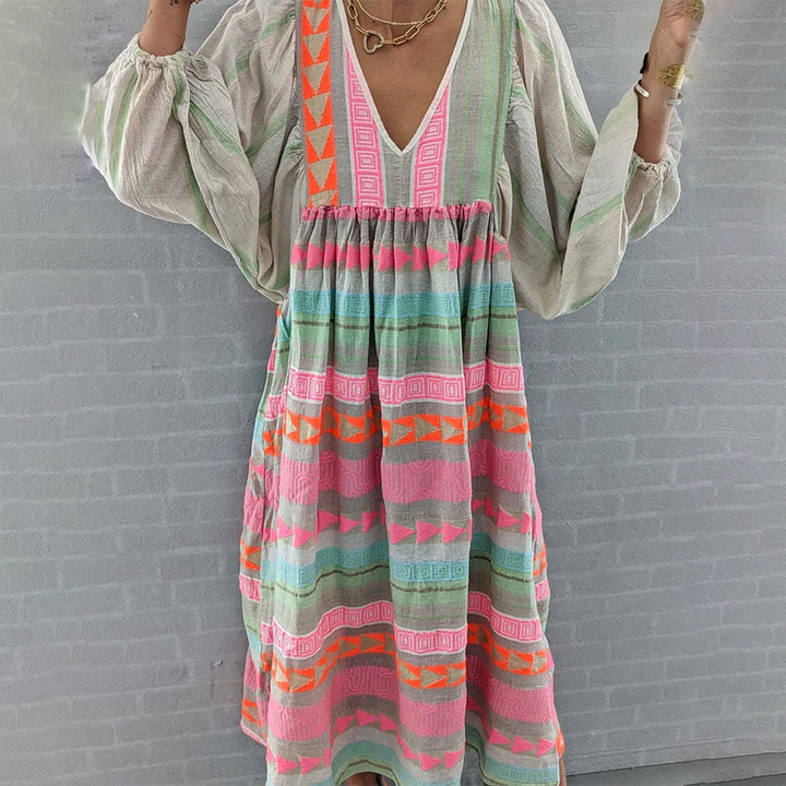 Jessica – Vestito boho comodo