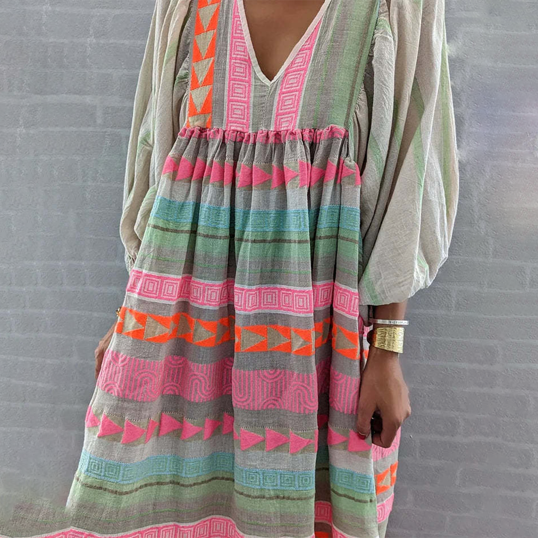 Jessica – Vestito boho comodo