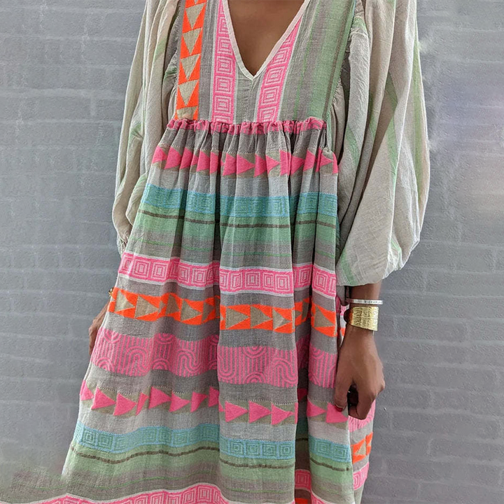 Jessica – Vestito boho comodo