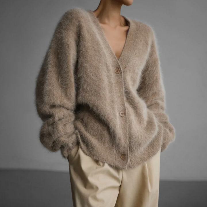 Luna | Cardigan elegante in cashmere