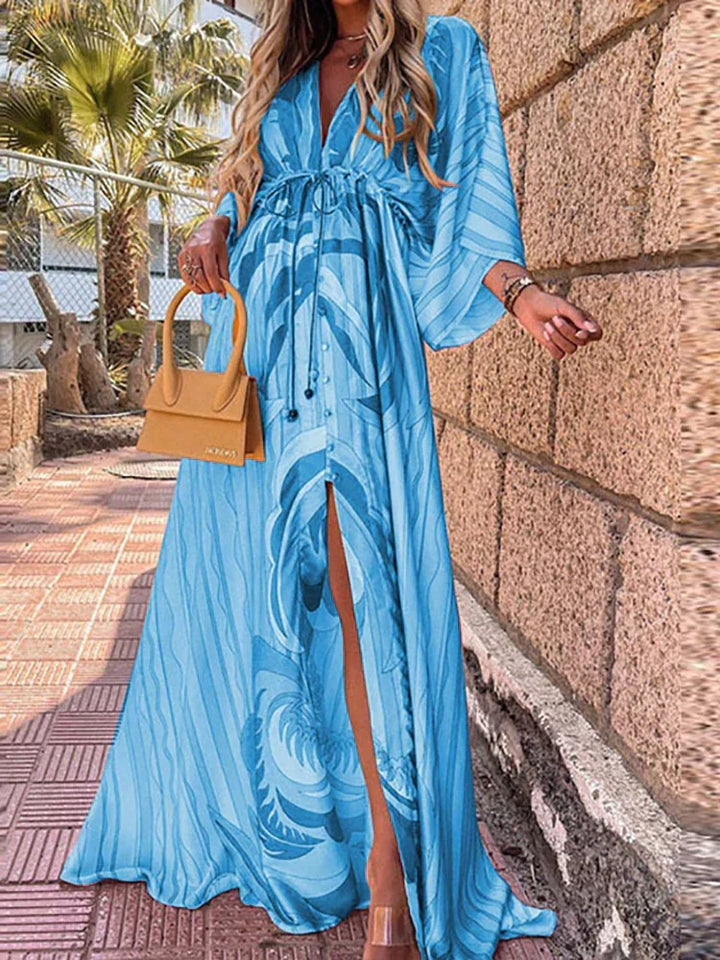 Daria – Vestito boho caftano