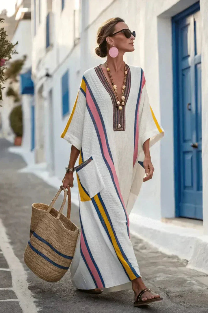 Allegra – Vestito boho maxi estivo