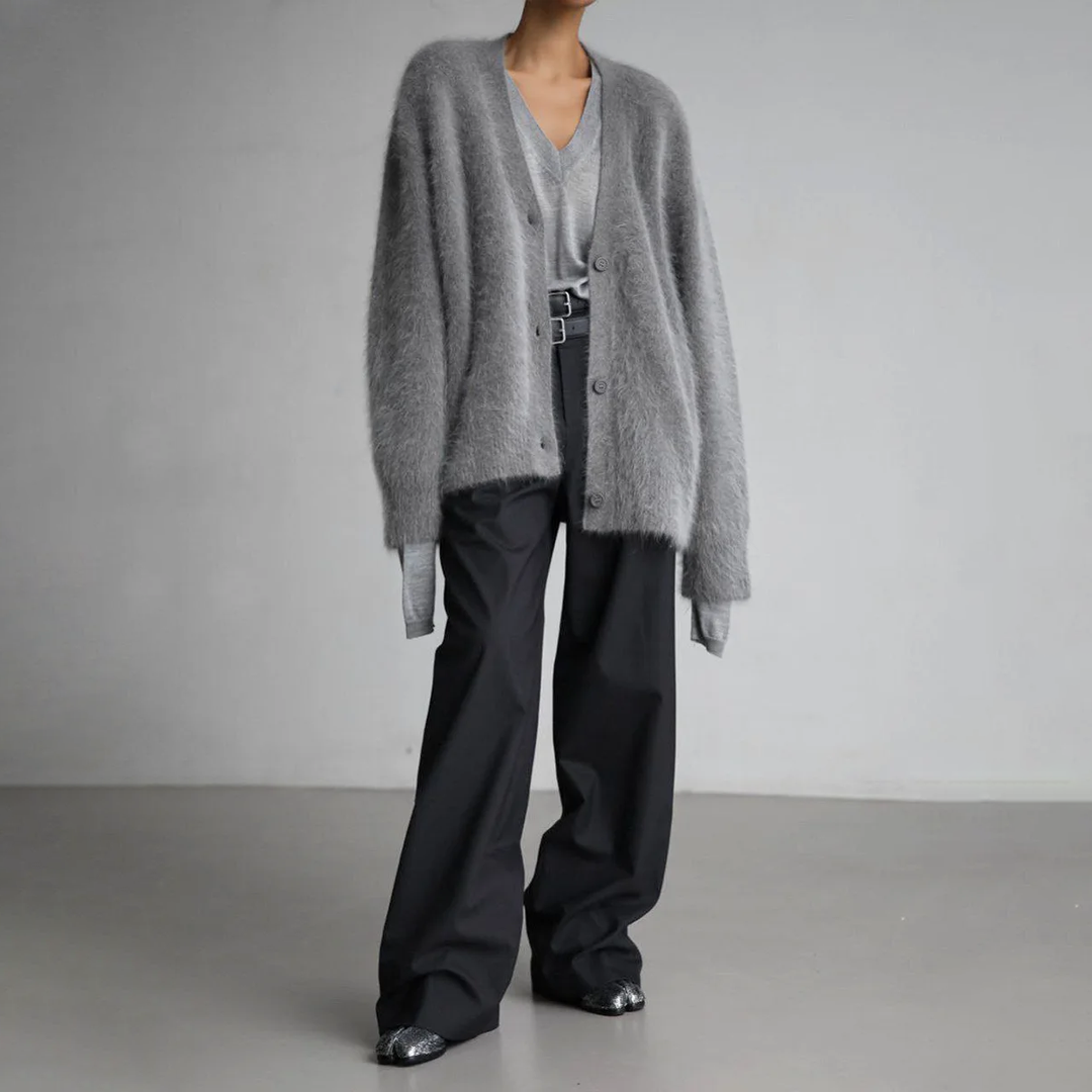 Luna | Cardigan elegante in cashmere