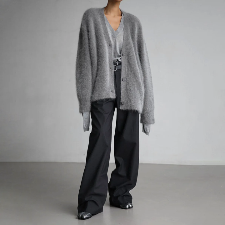 Luna | Cardigan elegante in cashmere