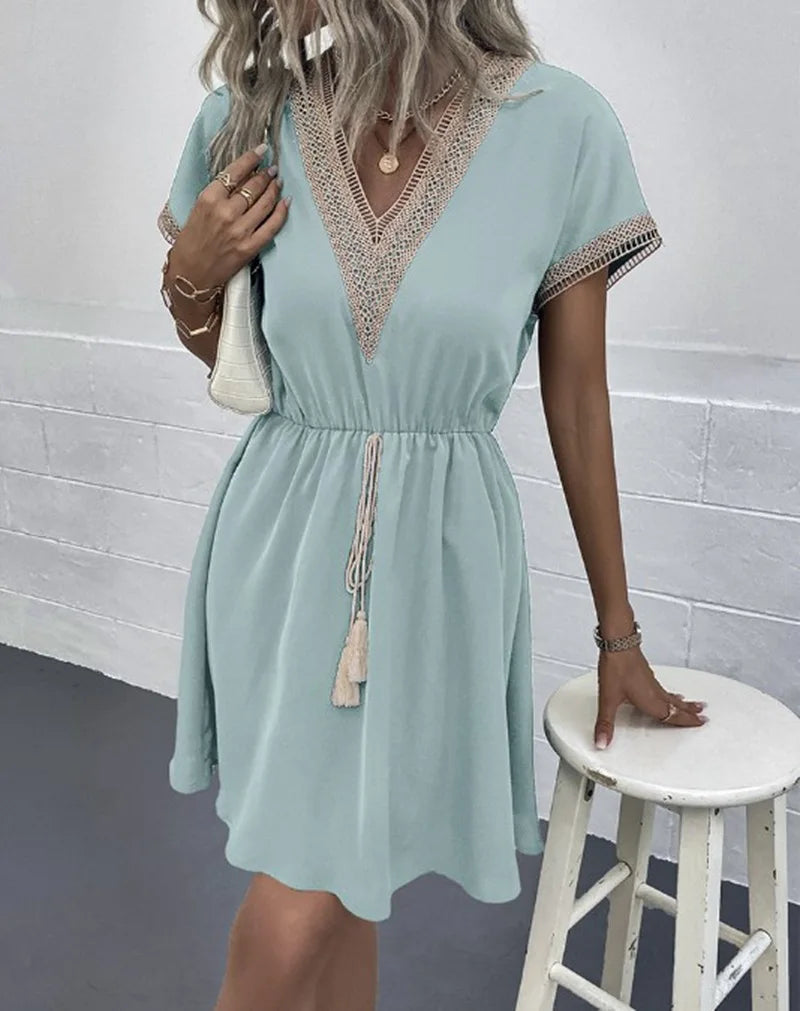 Sabina – Vestito boho elegante