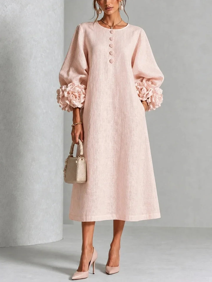 Rosalie | Vestito Floreale Midi