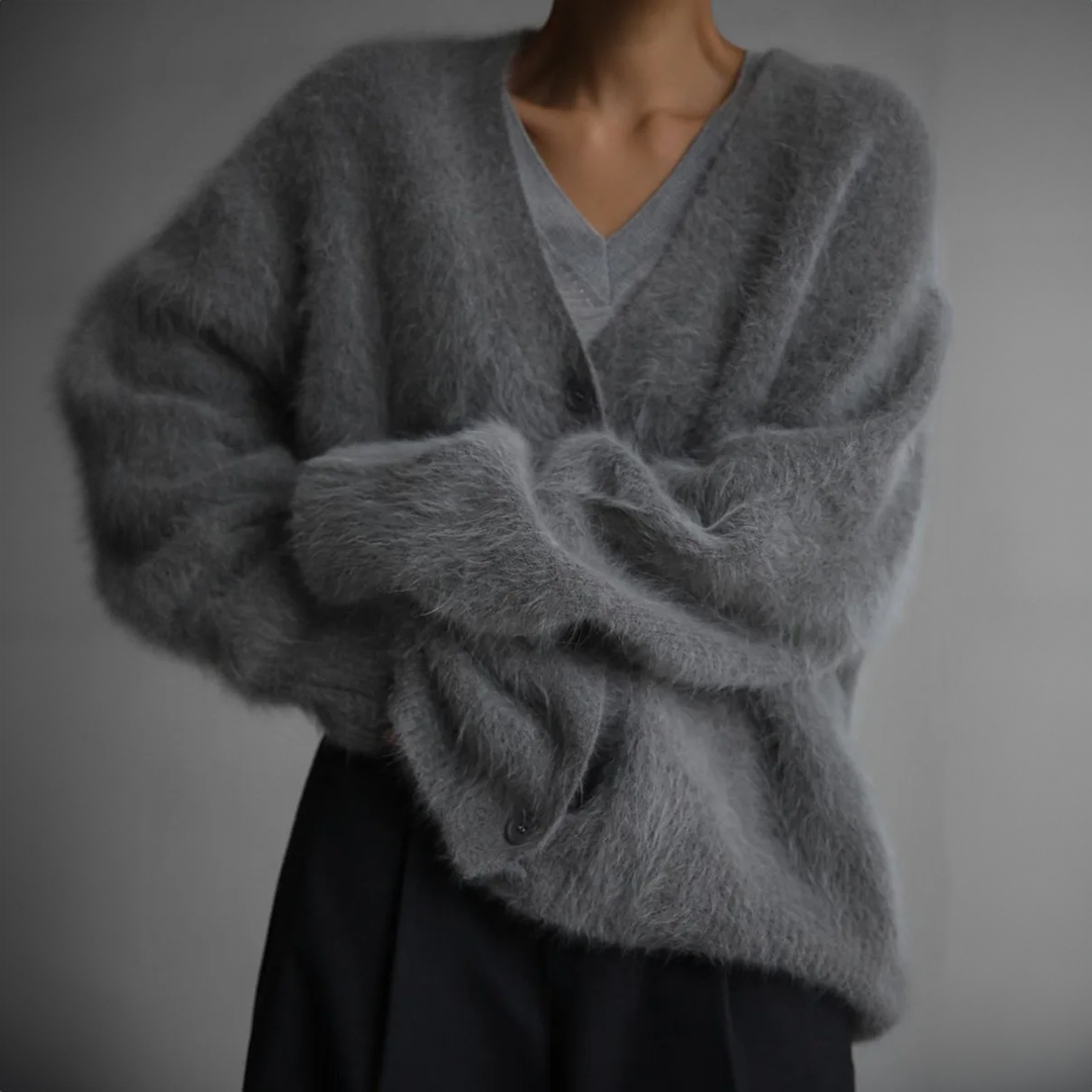 Luna | Cardigan elegante in cashmere