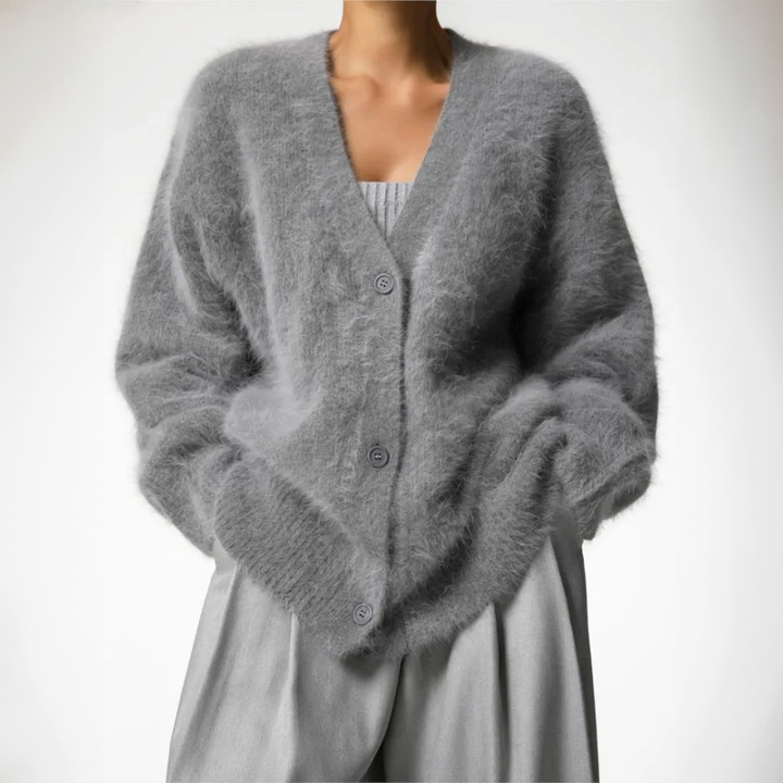 Luna | Cardigan elegante in cashmere