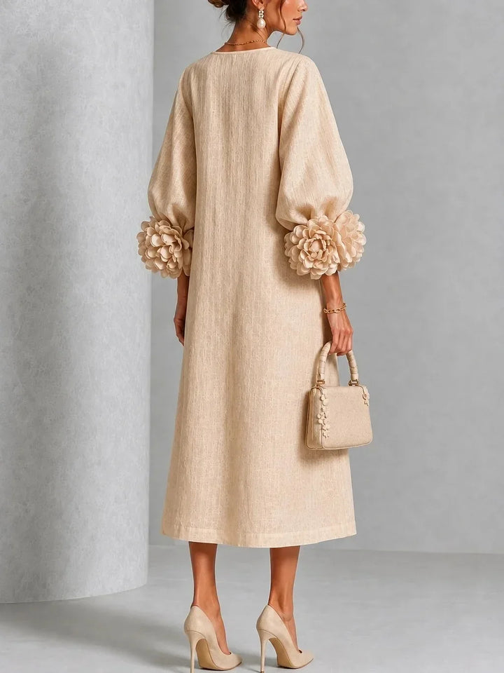 Rosalie | Vestito Floreale Midi