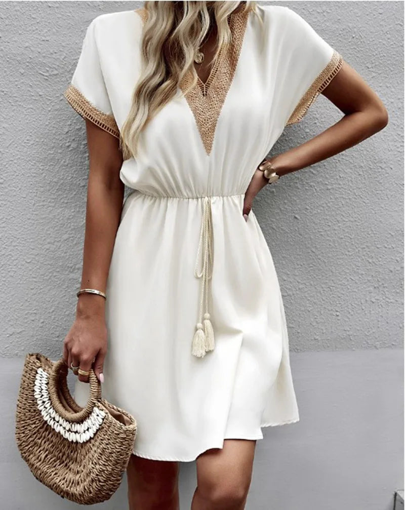 Sabina – Vestito boho elegante