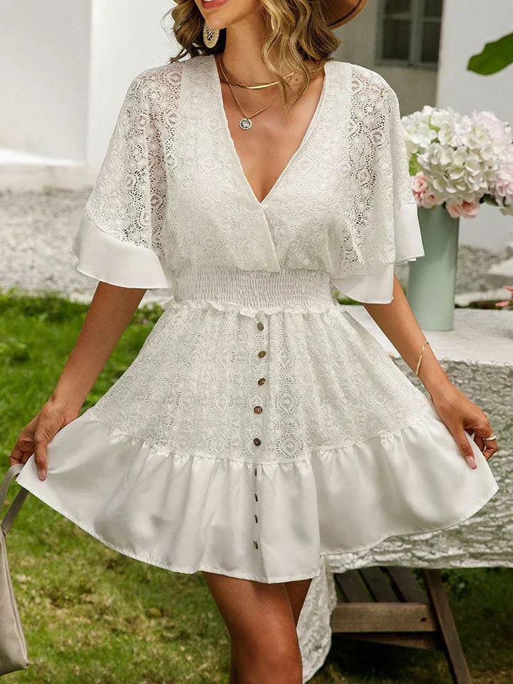 Carla – Vestito boho in pizzo