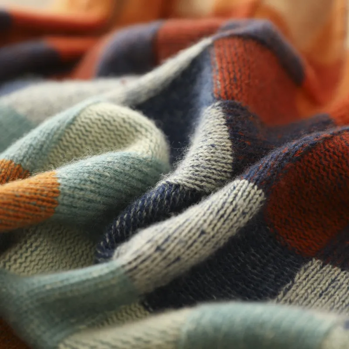 Élise | Maglione a collo alto in morbida cashmere