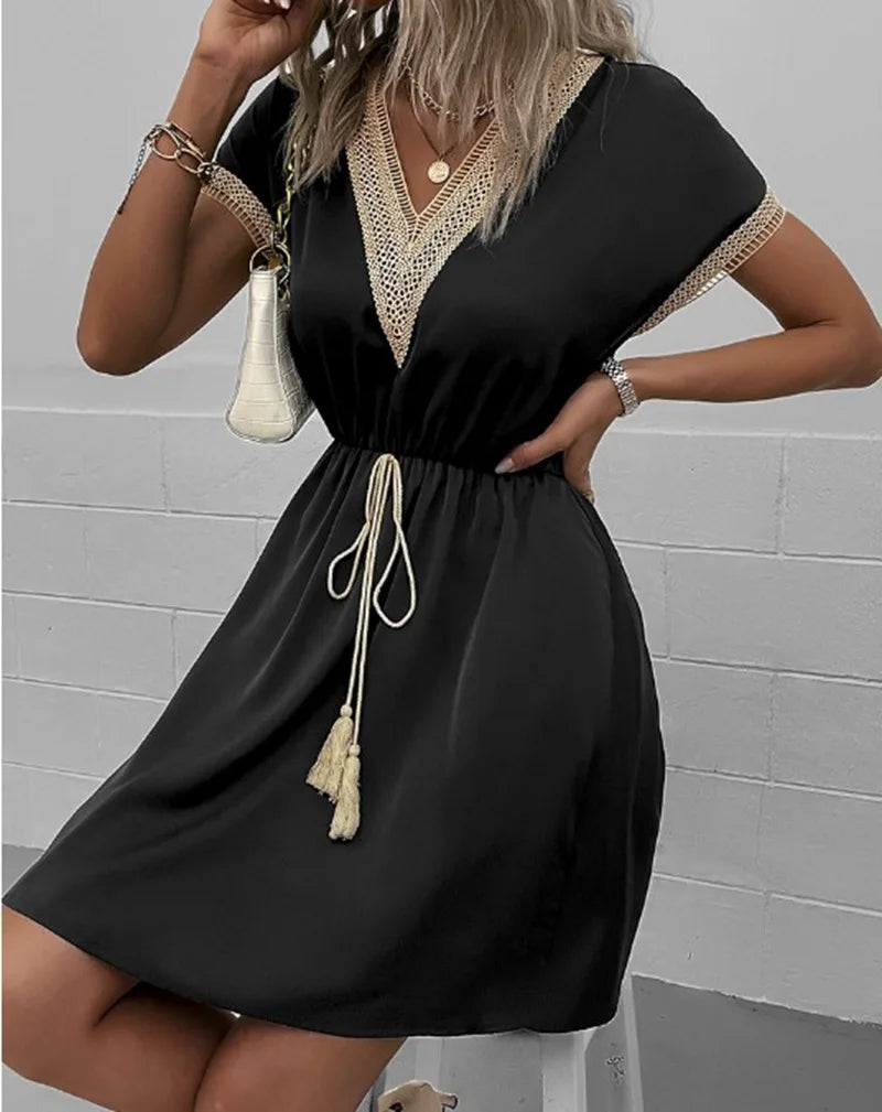 Sabina – Vestito boho elegante