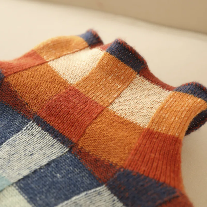 Élise | Maglione a collo alto in morbida cashmere