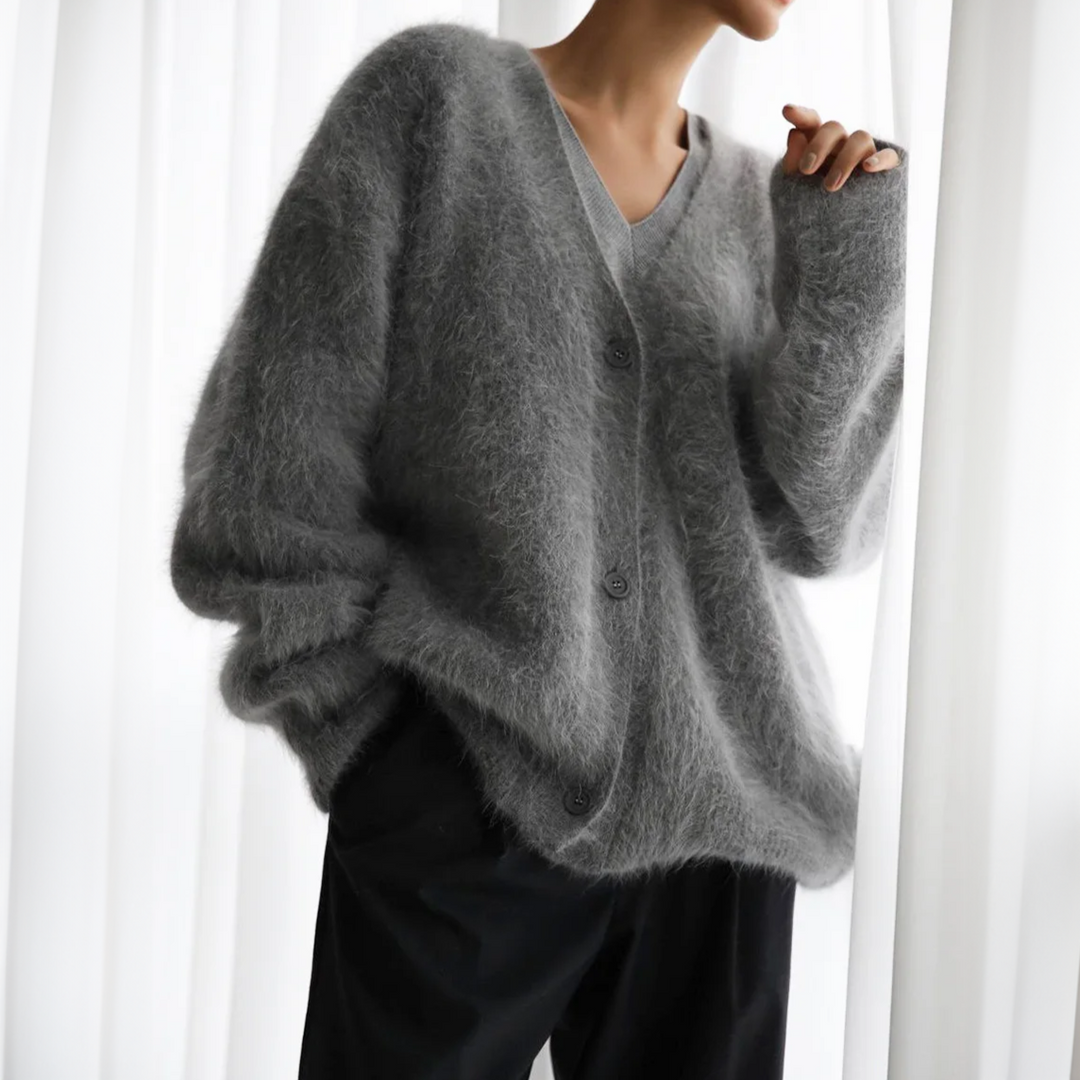 Luna | Cardigan elegante in cashmere