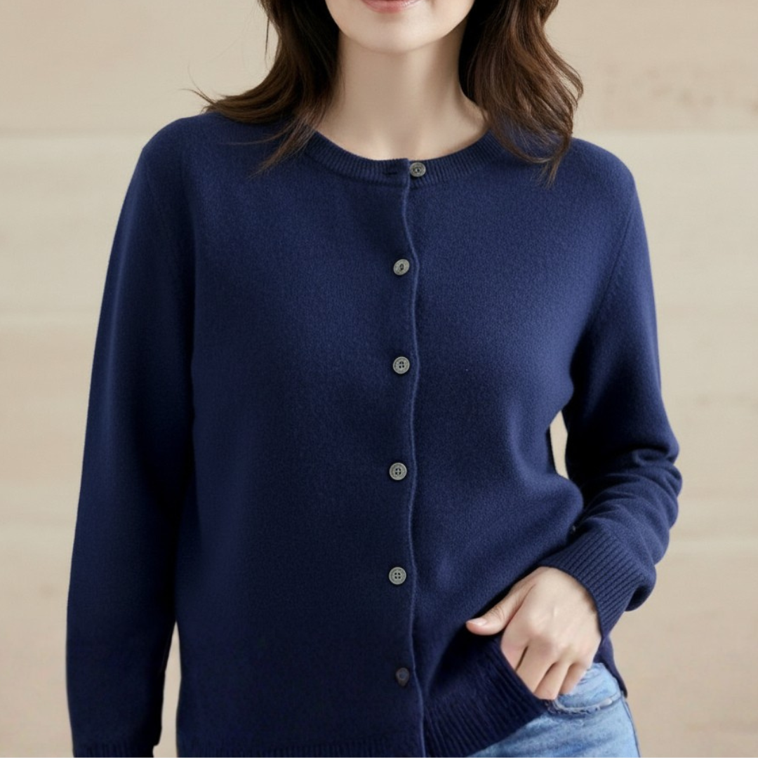 Sofia | Cardigan Morbido con Bottoni