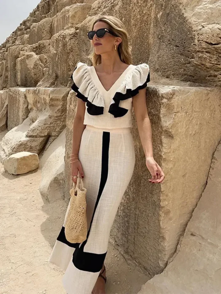 Maya - Set elegante di due pezzi