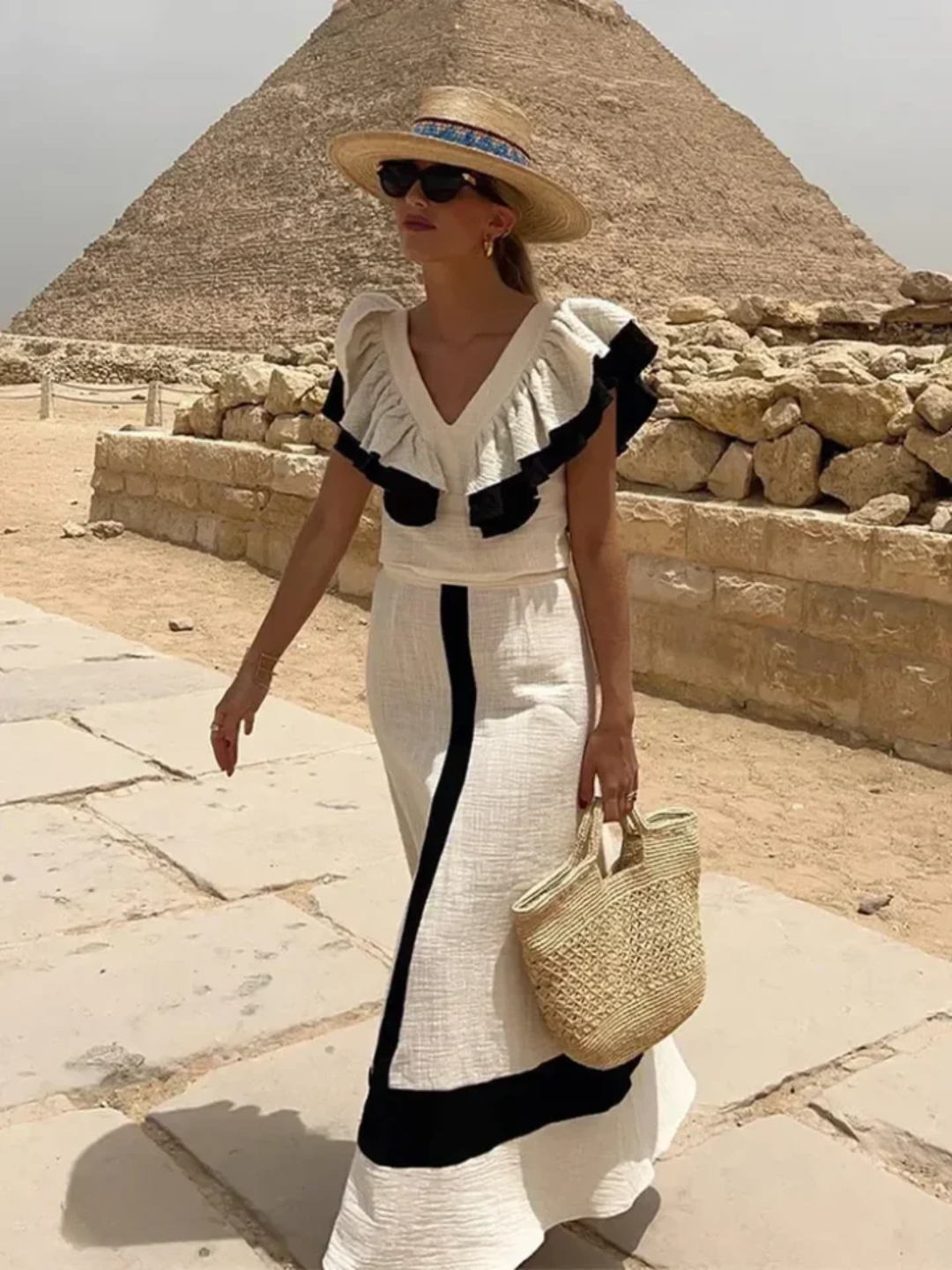Maya - Set elegante di due pezzi