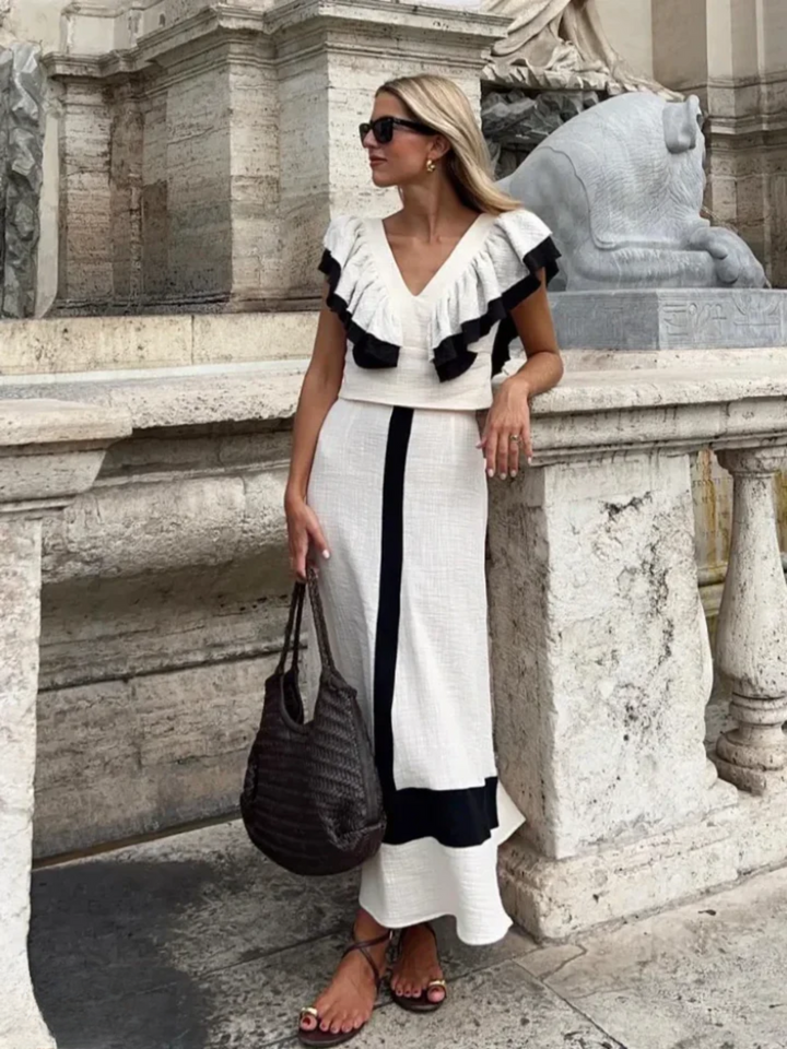 Maya - Set elegante di due pezzi