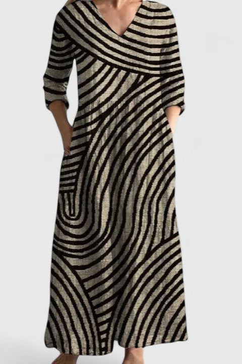 Felicia – Vestito boho comodo
