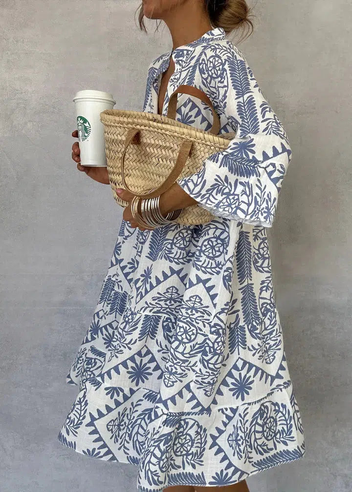 Fiorella – Vestito boho tunica