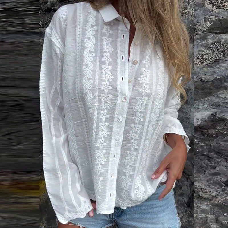 Miralyn - Camicia con bottoni