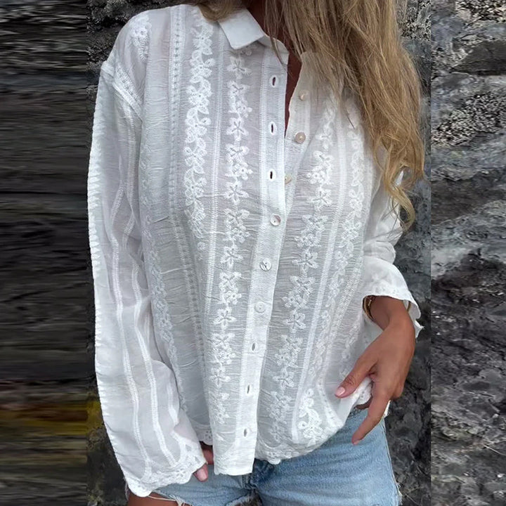 Miralyn - Camicia con bottoni