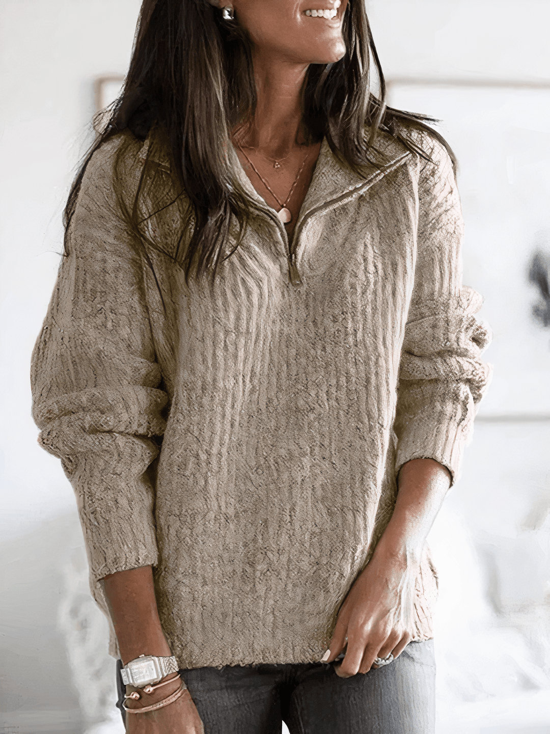 Evie | Maglione chic e comodo
