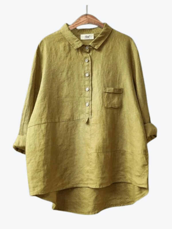 Azzurra – Camicia di Lino
