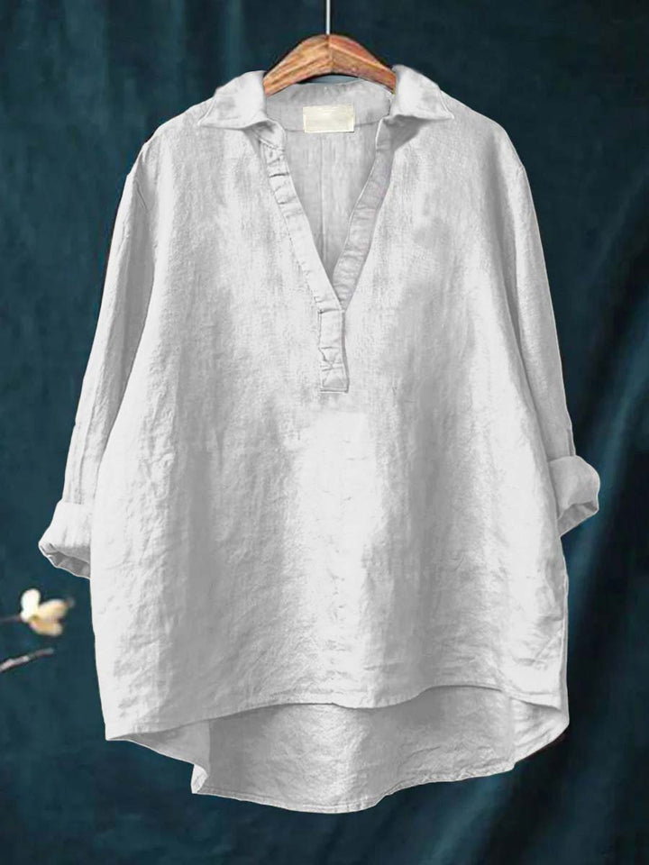 Fiorella – Camicia di Lino