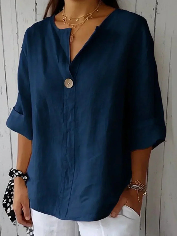 Luna - Blusa a V