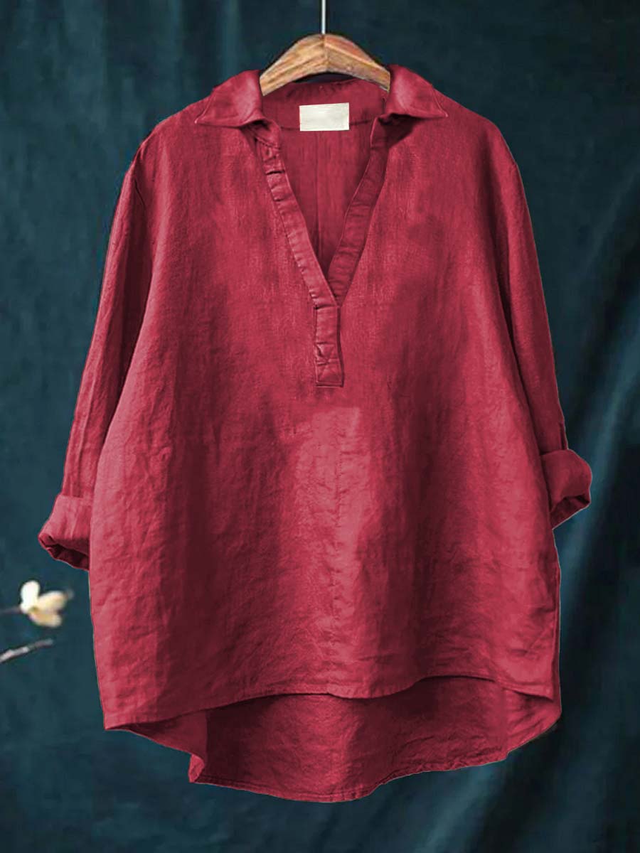 Fiorella – Camicia di Lino