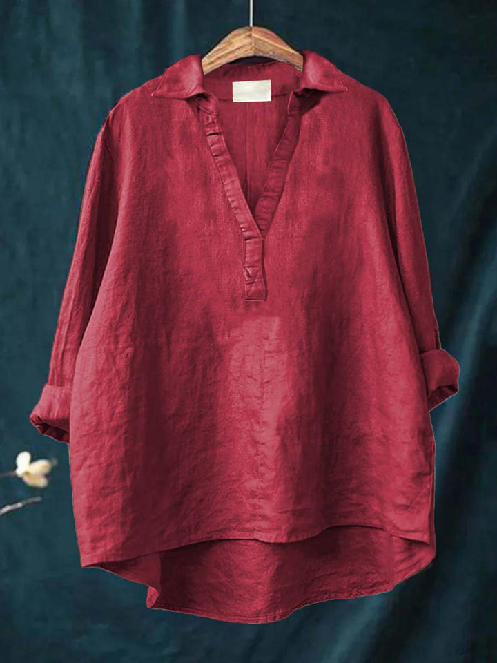 Fiorella – Camicia di Lino