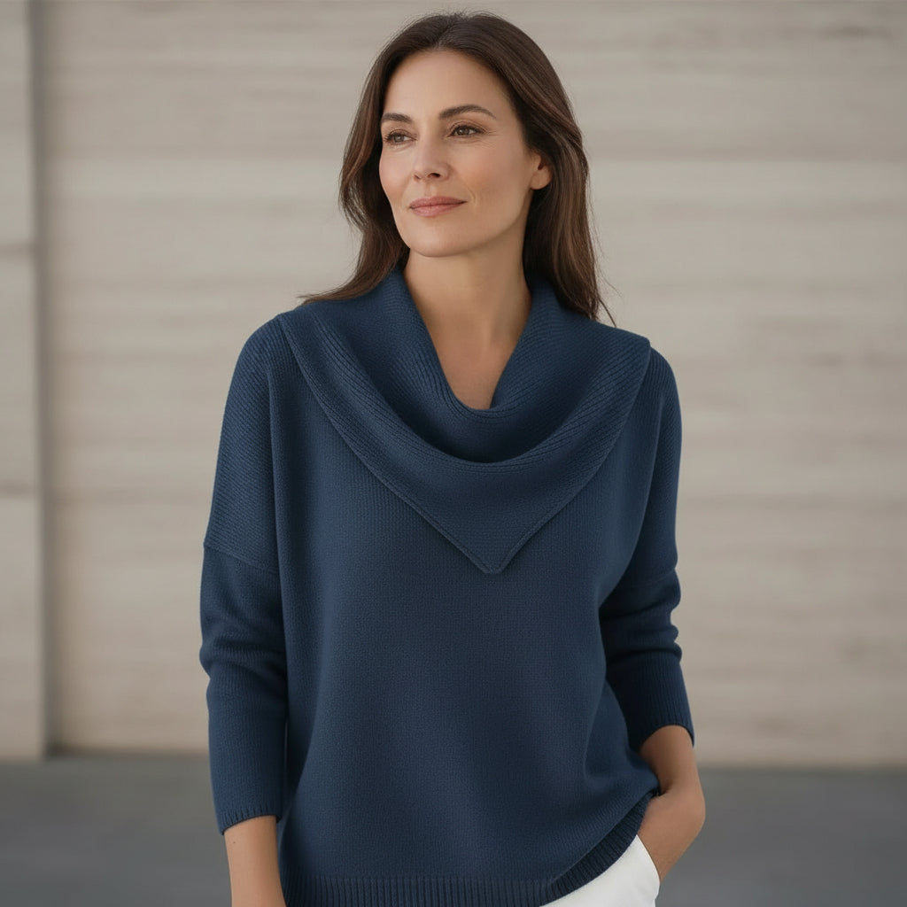 Liora | Maglione Caldo con Collo Morbido